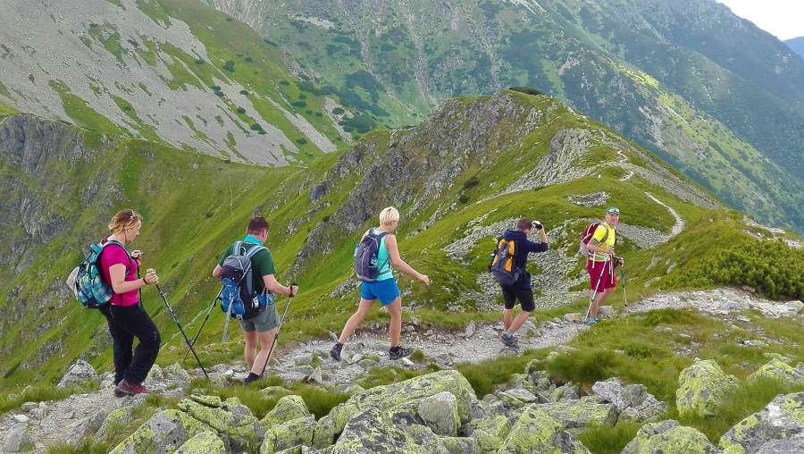 Trekking z przewodnikiem tatrzańskim